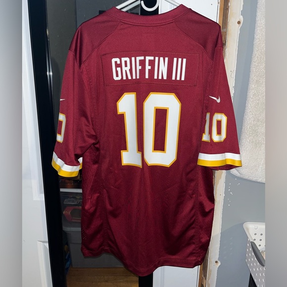 Nike NFL ON FIELD Washington Redskins RG3 Robert Griffin RGIII Football Jersey
